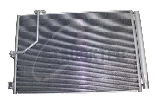 TRUCKTEC AUTOMOTIVE Kondensor, klimaanlæg 0240290 for MERCEDES-BENZ