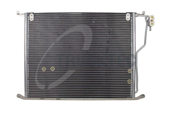 TRUCKTEC AUTOMOTIVE Kondensor, klimaanlæg 0240343 for MERCEDES-BENZ