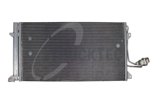TRUCKTEC AUTOMOTIVE Kondensor, klimaanlæg 0759077 for PORSCHE VAG