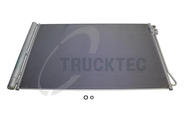 TRUCKTEC AUTOMOTIVE Kondensor, klimaanlæg 0259180 for MERCEDES-BENZ
