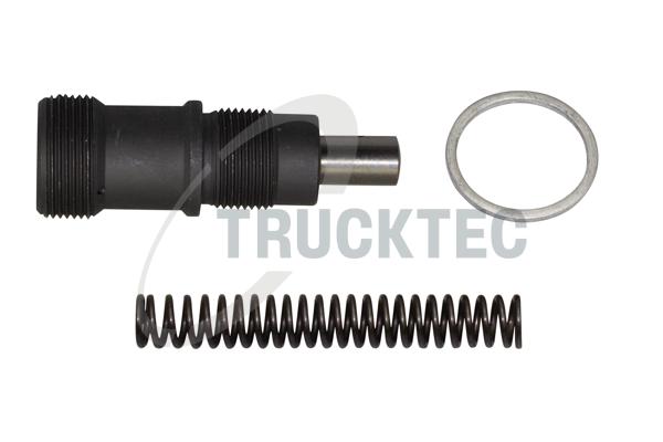 TRUCKTEC AUTOMOTIVE Strammer, styrekæde 0212012 for MERCEDES-BENZ
