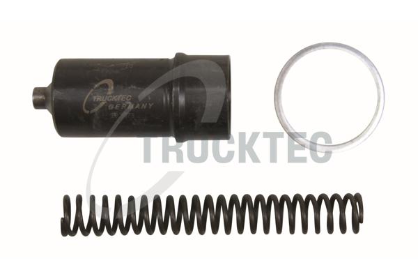 TRUCKTEC AUTOMOTIVE Strammer, styrekæde 0212018 for MERCEDES-BENZ