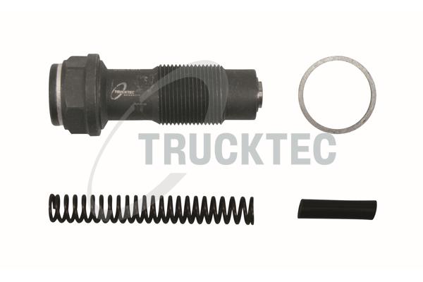 TRUCKTEC AUTOMOTIVE Strammer, styrekæde 0212178 for MERCEDES-BENZ