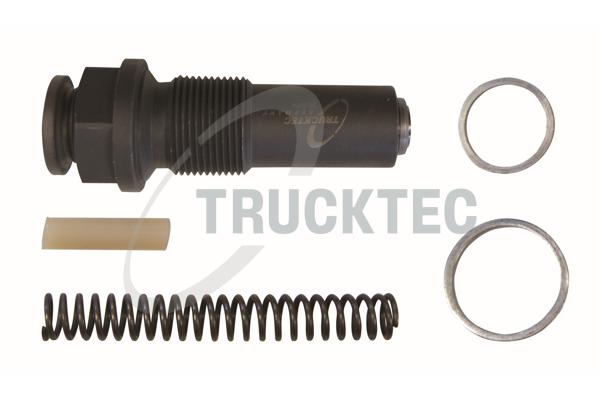 TRUCKTEC AUTOMOTIVE Strammer, styrekæde 0243200 for MERCEDES-BENZ