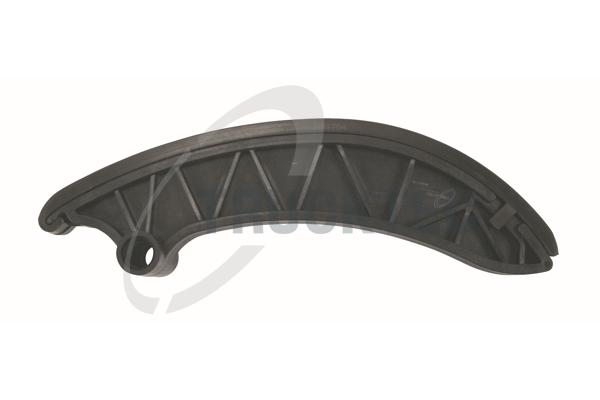 TRUCKTEC AUTOMOTIVE Glideskinne, styrekæde 0212188 for MERCEDES-BENZ
