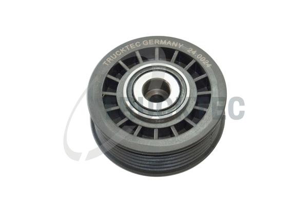 TRUCKTEC AUTOMOTIVE Medløberhjul, multi-V-rem 02.19.073 for MERCEDES-BENZ