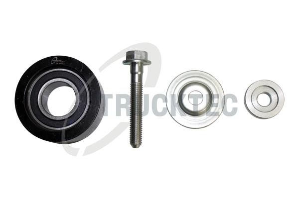 TRUCKTEC AUTOMOTIVE Medløberhjul, multi-V-rem 01.19.188 for MERCEDES-BENZ