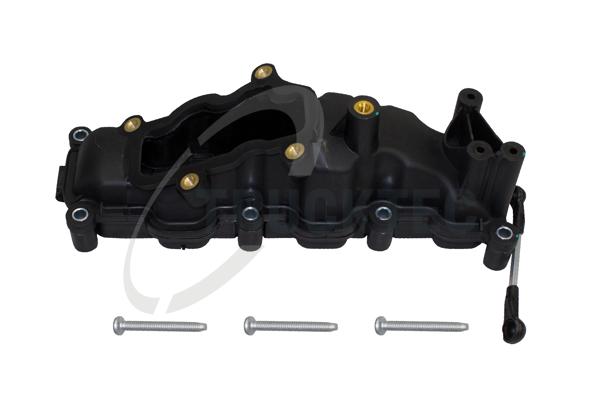 TRUCKTEC AUTOMOTIVE Induktionsrørmodul 0714261 højre for AUDI