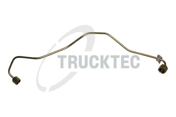 TRUCKTEC AUTOMOTIVE Højtryksslange, indsprøjtningsanlæg 0213055 for MERCEDES-BENZ