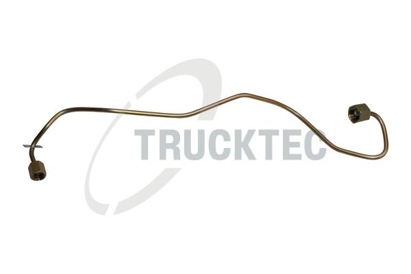 TRUCKTEC AUTOMOTIVE Højtryksslange, indsprøjtningsanlæg 0213056 for MERCEDES-BENZ