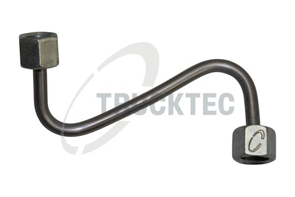 TRUCKTEC AUTOMOTIVE Højtryksslange, indsprøjtningsanlæg 0213030 for MERCEDES-BENZ