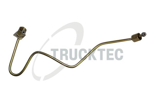 TRUCKTEC AUTOMOTIVE Højtryksslange, indsprøjtningsanlæg 0213063 for MERCEDES-BENZ