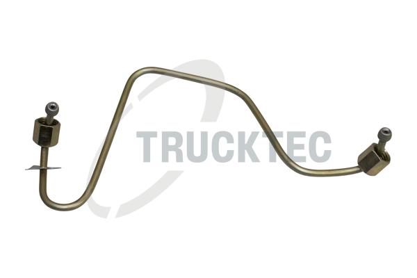 TRUCKTEC AUTOMOTIVE Højtryksslange, indsprøjtningsanlæg 0213062 for MERCEDES-BENZ