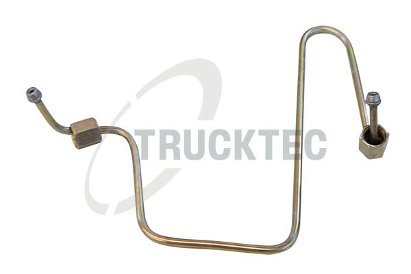 TRUCKTEC AUTOMOTIVE Højtryksslange, indsprøjtningsanlæg 0213067 for MERCEDES-BENZ