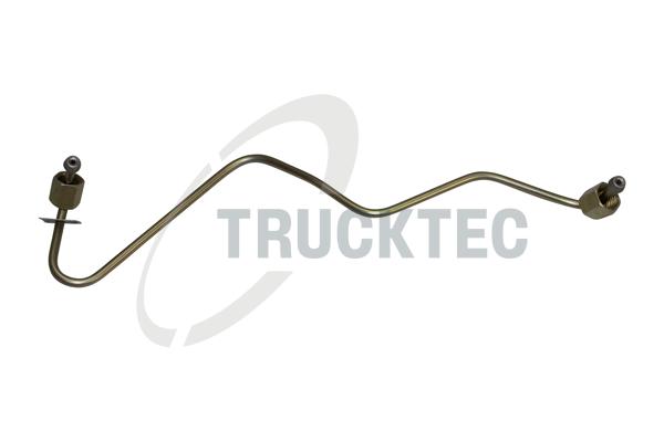 TRUCKTEC AUTOMOTIVE Højtryksslange, indsprøjtningsanlæg 0213064 for MERCEDES-BENZ