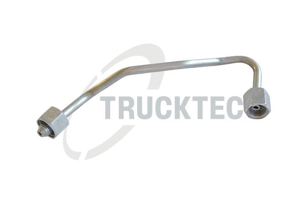 TRUCKTEC AUTOMOTIVE Højtryksslange, indsprøjtningsanlæg 0213091 for MERCEDES-BENZ