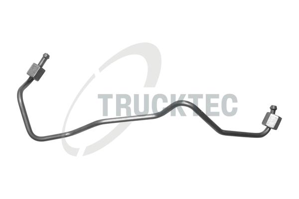 TRUCKTEC AUTOMOTIVE Højtryksslange, indsprøjtningsanlæg 0213031 for MERCEDES-BENZ