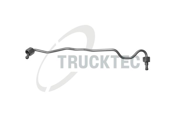 TRUCKTEC AUTOMOTIVE Højtryksslange, indsprøjtningsanlæg 0213024 for MERCEDES-BENZ