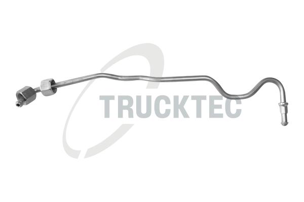 TRUCKTEC AUTOMOTIVE Højtryksslange, indsprøjtningsanlæg 0213020 for MERCEDES-BENZ