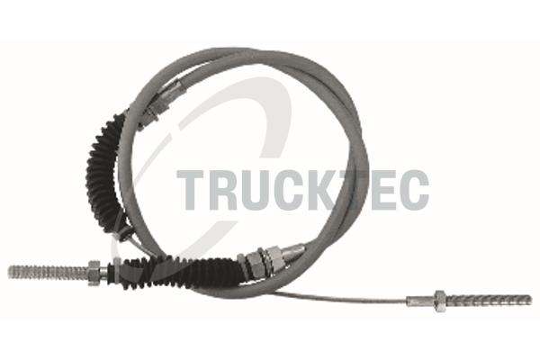 TRUCKTEC AUTOMOTIVE 0127039 bagved til venstre for MERCEDES-BENZ