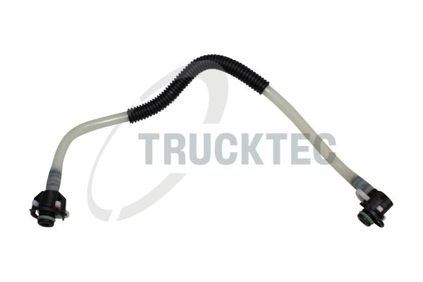 TRUCKTEC AUTOMOTIVE Brændstofrør 0213137 for MERCEDES-BENZ