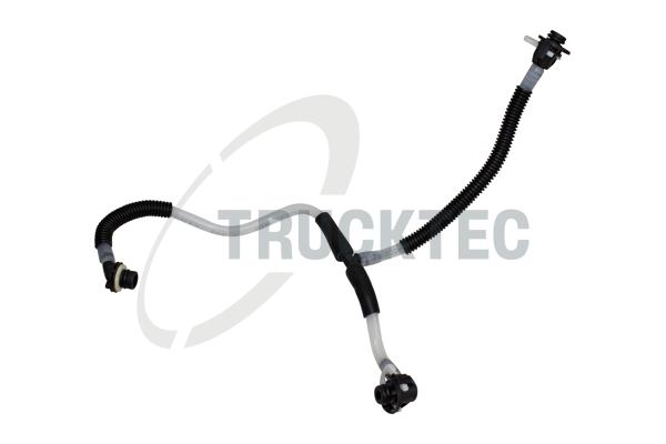 TRUCKTEC AUTOMOTIVE Brændstofrør 0213097 for MERCEDES-BENZ