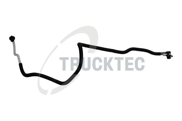 TRUCKTEC AUTOMOTIVE Brændstofrør 0213188 for MERCEDES-BENZ