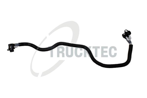 TRUCKTEC AUTOMOTIVE Brændstofrør 0213197 for MERCEDES-BENZ