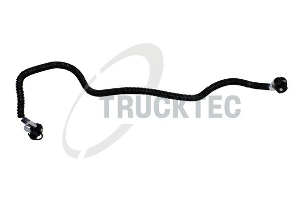 TRUCKTEC AUTOMOTIVE Brændstofrør 0213210 for MERCEDES-BENZ