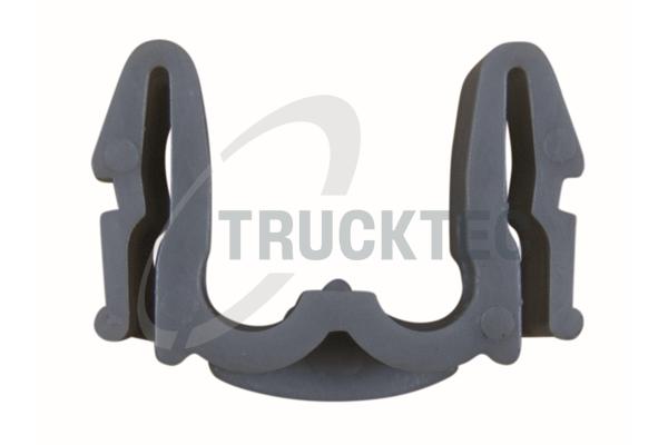 TRUCKTEC AUTOMOTIVE Holder, brændstofrør 0213051 for MERCEDES-BENZ