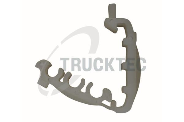 TRUCKTEC AUTOMOTIVE Holder, brændstofrør 0213050 for MERCEDES-BENZ