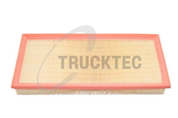 TRUCKTEC AUTOMOTIVE Luftfilter 0214061 Filterindsats height_mm_209|Højde [mm]|46 length_mm_203|Længde [mm]|395 width_mm_206|Bredde [mm]|182 46mm for
