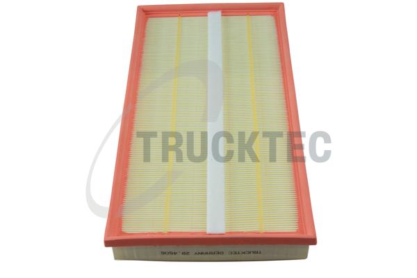 TRUCKTEC AUTOMOTIVE Luftfilter 0214097 Filterindsats height_mm_209|Højde [mm]|42 length_mm_203|Længde [mm]|419 width_mm_206|Bredde [mm]|227 42mm for