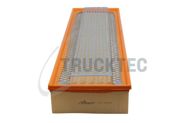 TRUCKTEC AUTOMOTIVE Luftfilter 0214109 Filterindsats height_mm_209|Højde [mm]|70 length_mm_203|Længde [mm]|598 width_mm_206|Bredde [mm]|170 70mm for