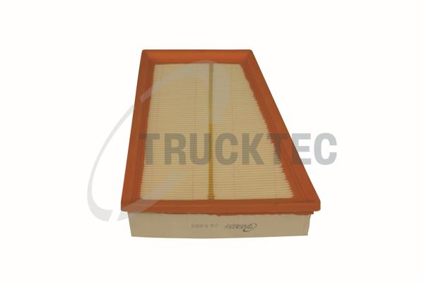 TRUCKTEC AUTOMOTIVE Luftfilter 0214134 Filterindsats height_mm_209|Højde [mm]|58 length_mm_203|Længde [mm]|244 width_mm_206|Bredde [mm]|191 58mm for