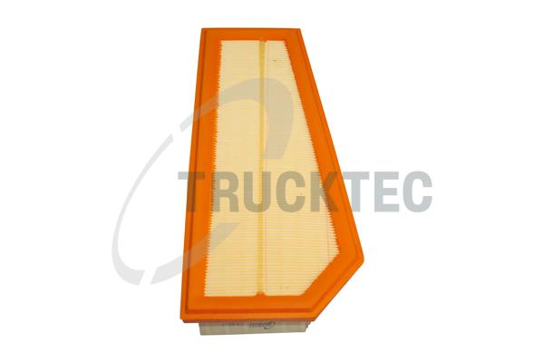 TRUCKTEC AUTOMOTIVE Luftfilter 0214141 Filterindsats height_mm_209|Højde [mm]|51 length_mm_203|Længde [mm]|314 width_mm_206|Bredde [mm]|145 51mm for