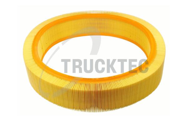 TRUCKTEC AUTOMOTIVE Luftfilter 0214128 Filterindsats height_mm_209|Højde [mm]|84 84mm for FORD MERCEDES-BENZ
