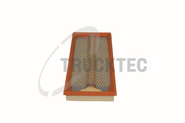 TRUCKTEC AUTOMOTIVE Luftfilter 0214185 Filterindsats height_mm_209|Højde [mm]|42 length_mm_203|Længde [mm]|333 width_mm_206|Bredde [mm]|157 42mm for