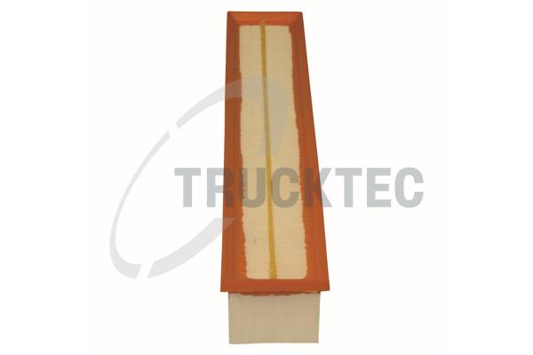 TRUCKTEC AUTOMOTIVE Luftfilter 0214180 Filterindsats height_mm_209|Højde [mm]|70 length_mm_203|Længde [mm]|462 width_mm_206|Bredde [mm]|86 70mm for M
