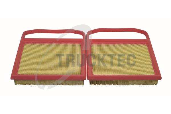 TRUCKTEC AUTOMOTIVE Luftfilter 0214190 Filterindsats for MERCEDES-BENZ