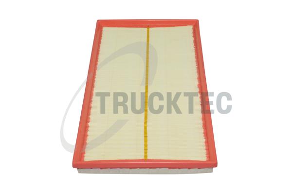 TRUCKTEC AUTOMOTIVE Luftfilter 0214203 Filterindsats height_mm_209|Højde [mm]|32 length_mm_203|Længde [mm]|415 width_mm_206|Bredde [mm]|222 32mm for