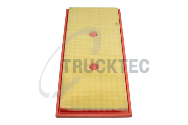 TRUCKTEC AUTOMOTIVE Luftfilter 0214208 Filterindsats height_mm_209|Højde [mm]|28 length_mm_203|Længde [mm]|424 width_mm_206|Bredde [mm]|201 28mm for