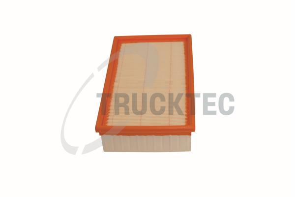 TRUCKTEC AUTOMOTIVE Luftfilter 0814037 Filterindsats height_mm_209|Højde [mm]|57 length_mm_203|Længde [mm]|256 width_mm_206|Bredde [mm]|150 57mm for