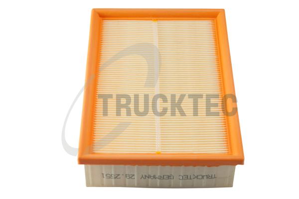 TRUCKTEC AUTOMOTIVE Luftfilter 0814004 Filterindsats height_mm_209|Højde [mm]|57 length_mm_203|Længde [mm]|235 width_mm_206|Bredde [mm]|176 57mm for