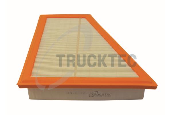 TRUCKTEC AUTOMOTIVE Luftfilter 0814046 Filterindsats height_mm_209|Højde [mm]|51 length_mm_203|Længde [mm]|272 width_mm_206|Bredde [mm]|251 51mm for