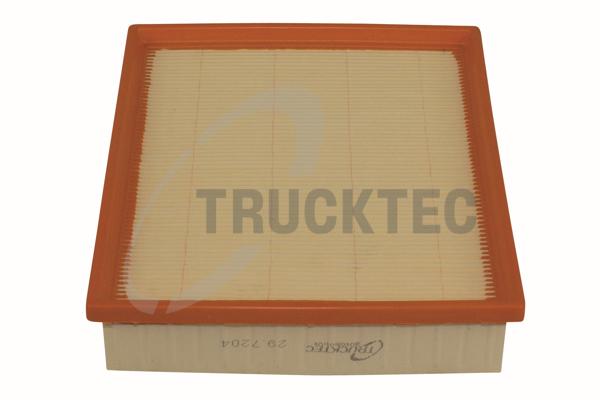 TRUCKTEC AUTOMOTIVE Luftfilter 0814052 Filterindsats height_mm_209|Højde [mm]|42 length_mm_203|Længde [mm]|227 width_mm_206|Bredde [mm]|204 42mm for