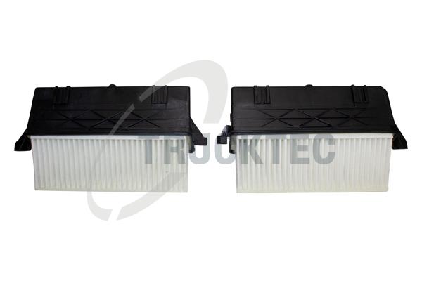 TRUCKTEC AUTOMOTIVE Luftfiltersæt 0214211 for MERCEDES-BENZ