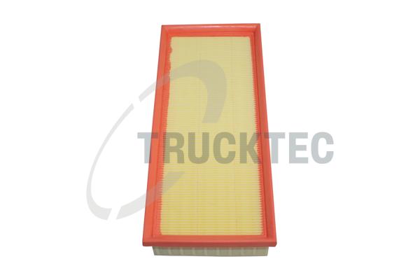 TRUCKTEC AUTOMOTIVE Luftfilter 0214223 Filterindsats height_mm_209|Højde [mm]|46 length_mm_203|Længde [mm]|322 width_mm_206|Bredde [mm]|135 46mm for