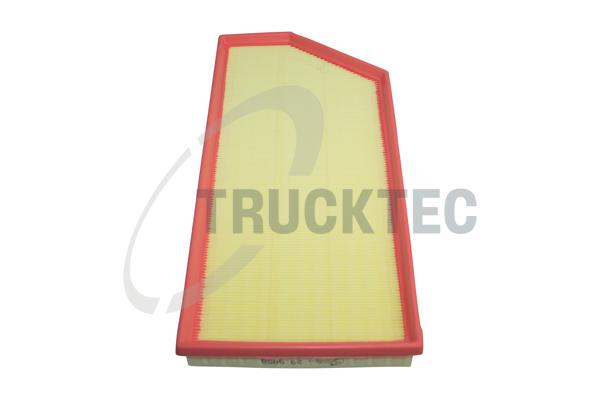 TRUCKTEC AUTOMOTIVE Luftfilter 0214226 Filterindsats height_mm_209|Højde [mm]|38 38mm for MERCEDES-BENZ