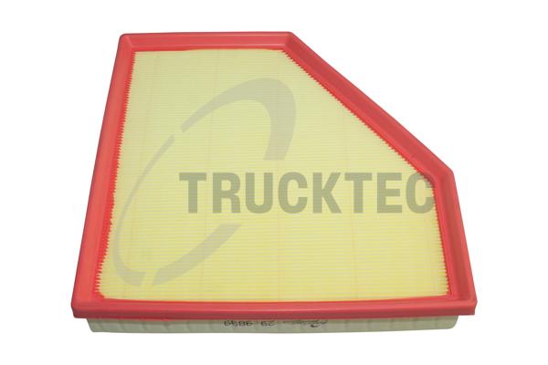 TRUCKTEC AUTOMOTIVE Luftfilter 0814081 Filterindsats height_mm_209|Højde [mm]|38 length_mm_203|Længde [mm]|269 width_mm_206|Bredde [mm]|265 38mm for